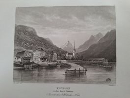 FLUELEN  LAC DES 4 CANTONS
