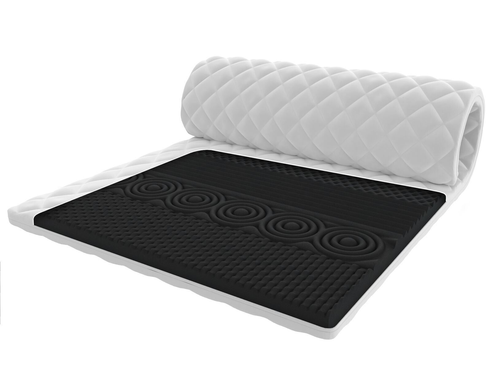 Materassi: Topper 90x200 LEA - HÖHE: 8cm H3 – Nuovo e nell'imballaggio originale da Wallenwil venduto da toesstal-vertrieb