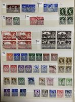 Timbres - Reine Elisabeth II