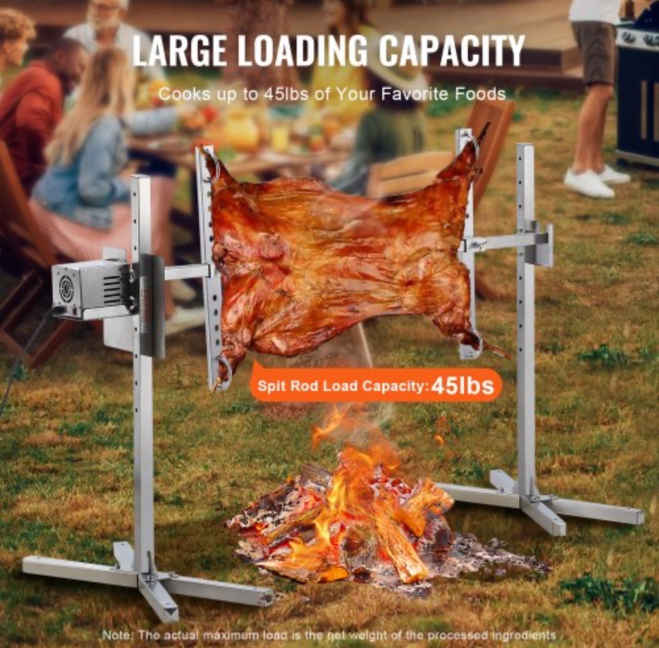 Griglie: Lammgrill Spanferkelgrill Spießbratengrill 42W 41kg – Nuovo e nell'imballaggio originale da Amriswil venduto da JaJa-Express 2