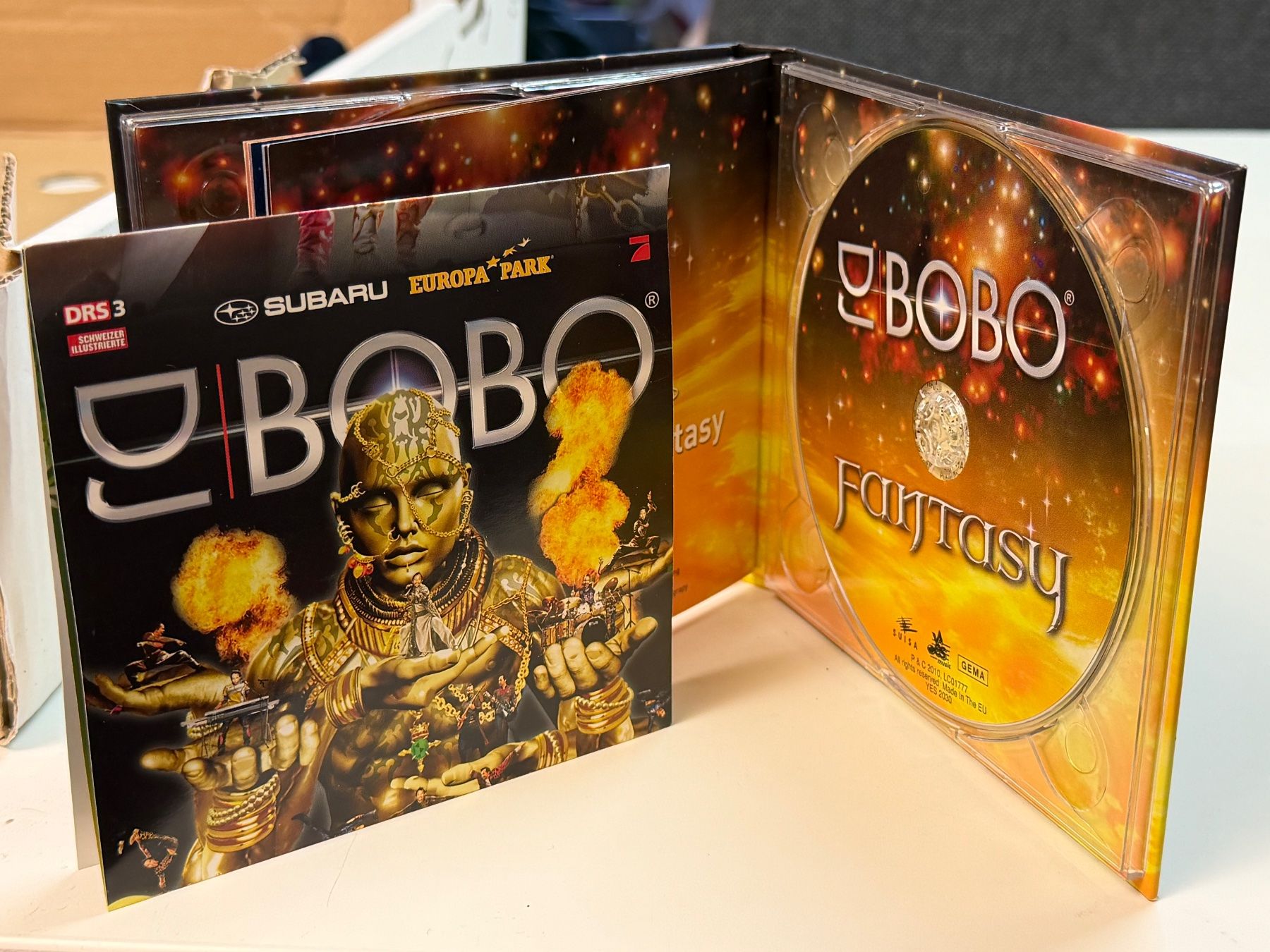 CDs: DJ BoBo - Fantasy - HB22A – Gebraucht aus Küsnacht ZH von hardrock.earth 3