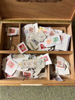 Diverse Briefmarkensammlung gebraucht