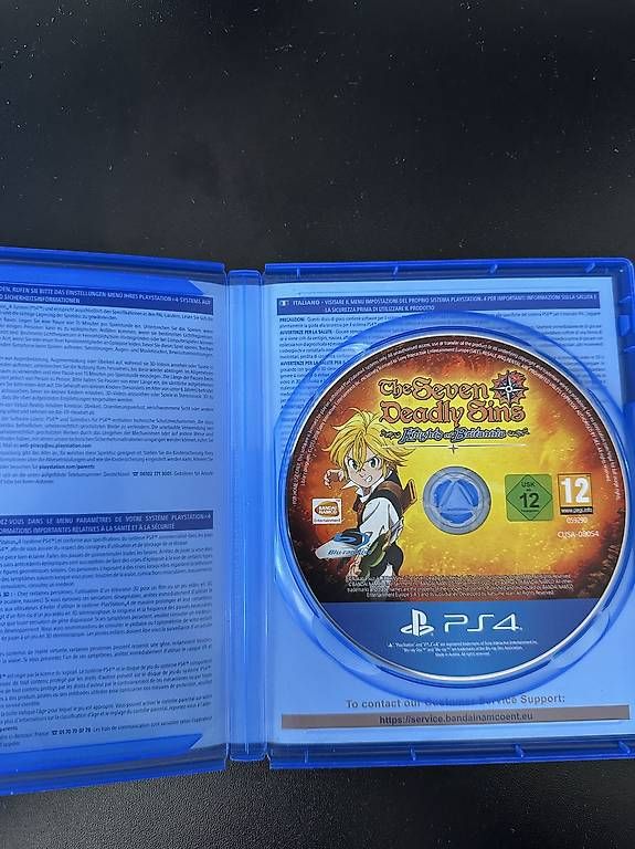 Jeux: PS4 The Seven Deadly Sins – D'occasion à Schlieren par eni_kwj2 1