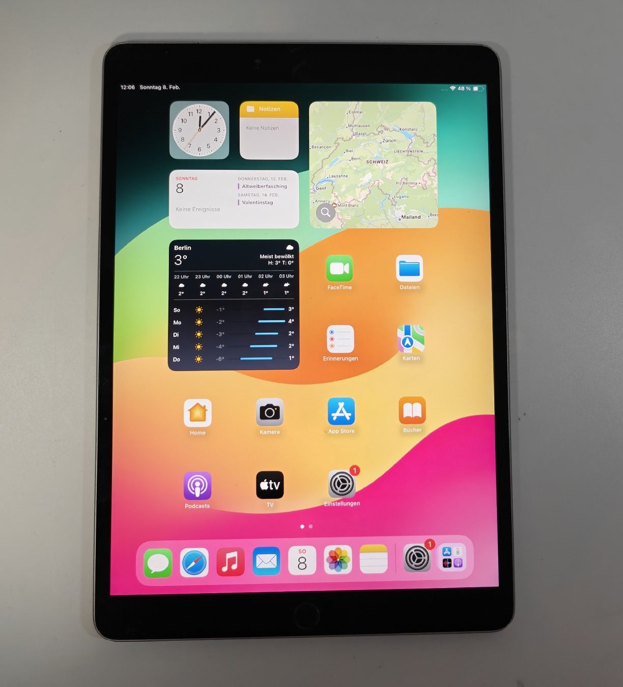 Apple Tablet PC: Apple iPad Pro 10.5 – Usato da Ehrendingen venduto da Rocky985