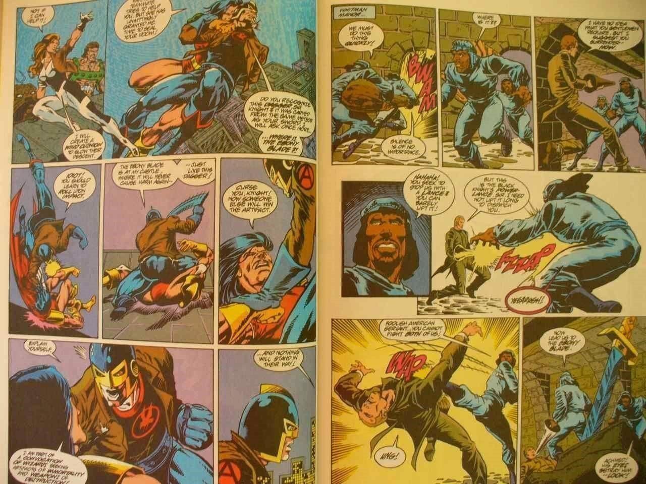 Comics: Avengers Annual 1993 Bloodwraith – Neu (gemäss Beschreibung) aus Samstagern von Betscha 1