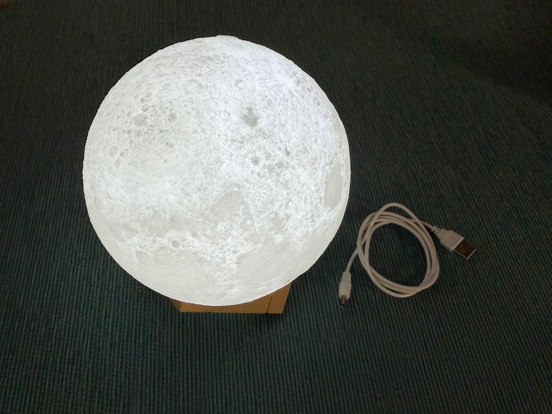 Lampade: Lampada Decorazione Luna – Usato da Ascona venduto da NickPick
