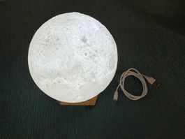 Lampada Decorazione Luna
