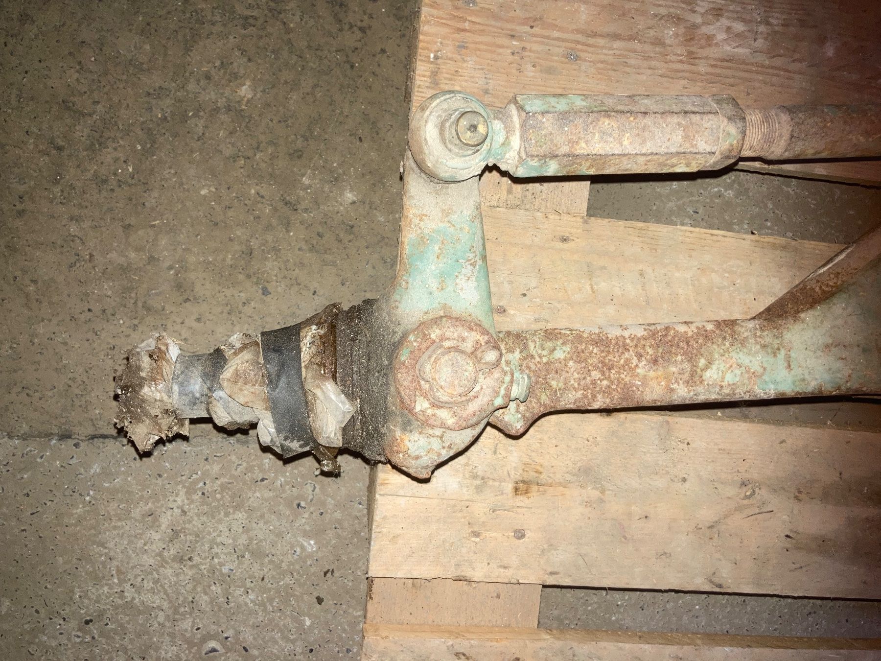 Hürlimann Tracteurs: Hürlimann Vorderachse – D'occasion à Lommiswil par Hosi88 1
