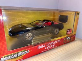 1984 Corvette 1/18 ink. Werkzeugwagen - ERTL American Muscle