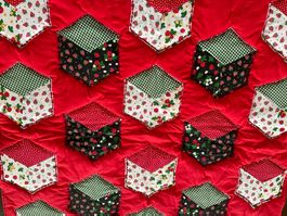 Patchwork Decke
