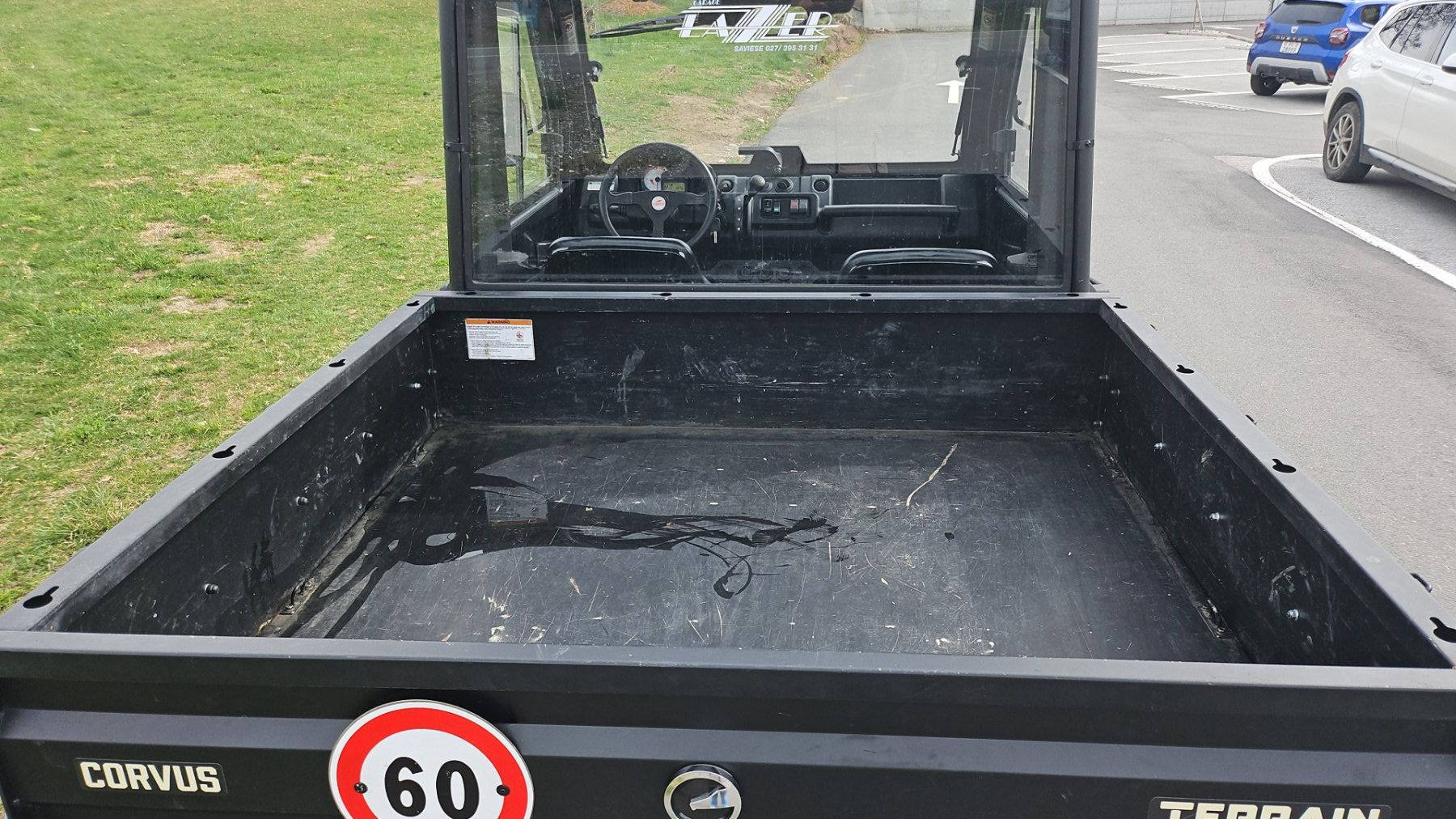 ATV / Quad: Corvus Terrain DX4 Diesel – Usato da Savièse venduto da GarageLazerSA 5