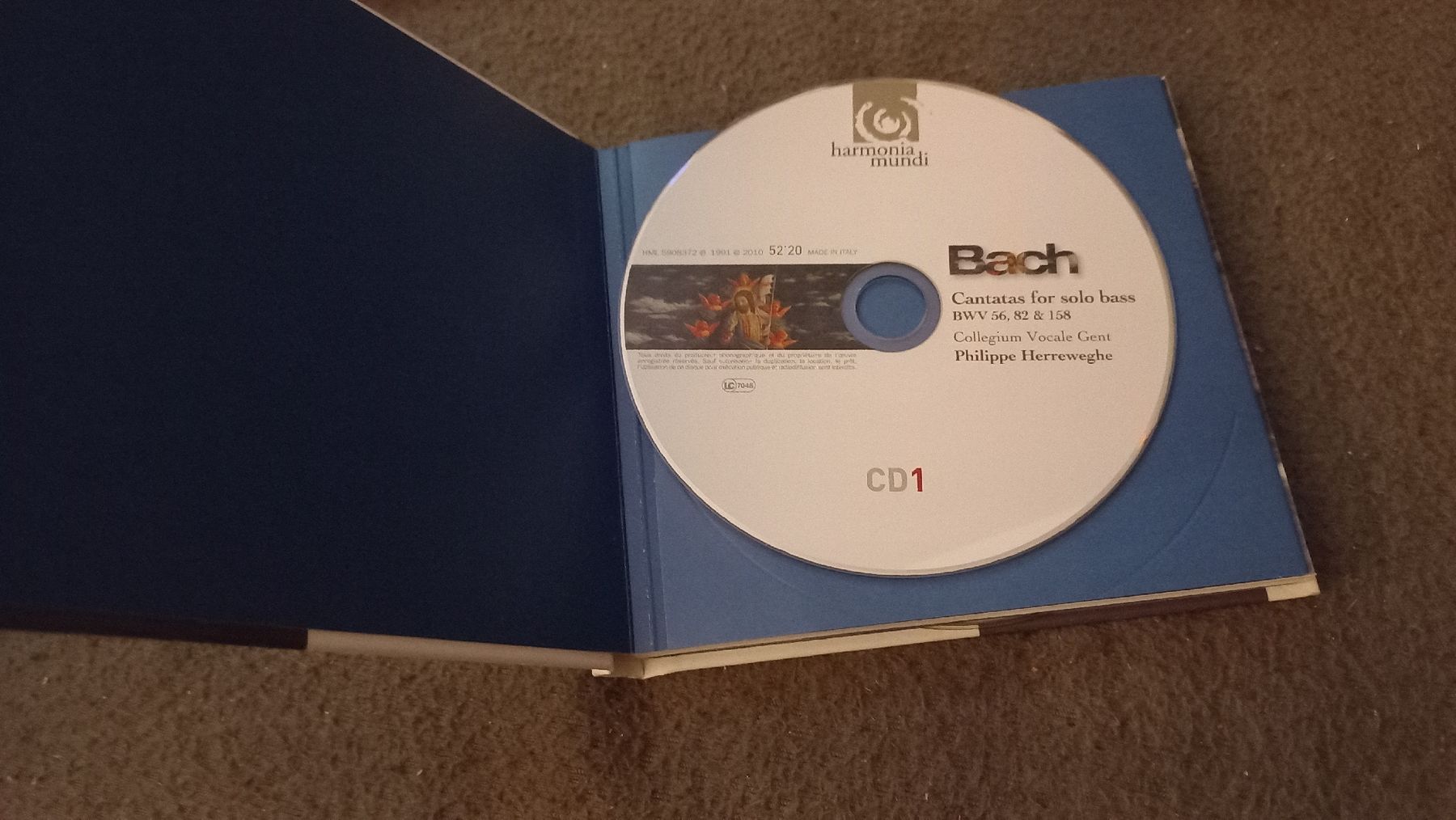 CDs: J.S. Bach CDs Sammlung  – Gebraucht aus Olten von Donatello1984 4