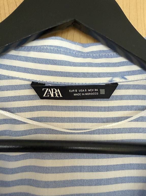 Camicette: Gestreifte Zara Bluse – Usato da Rorschach venduto da Tara234 2