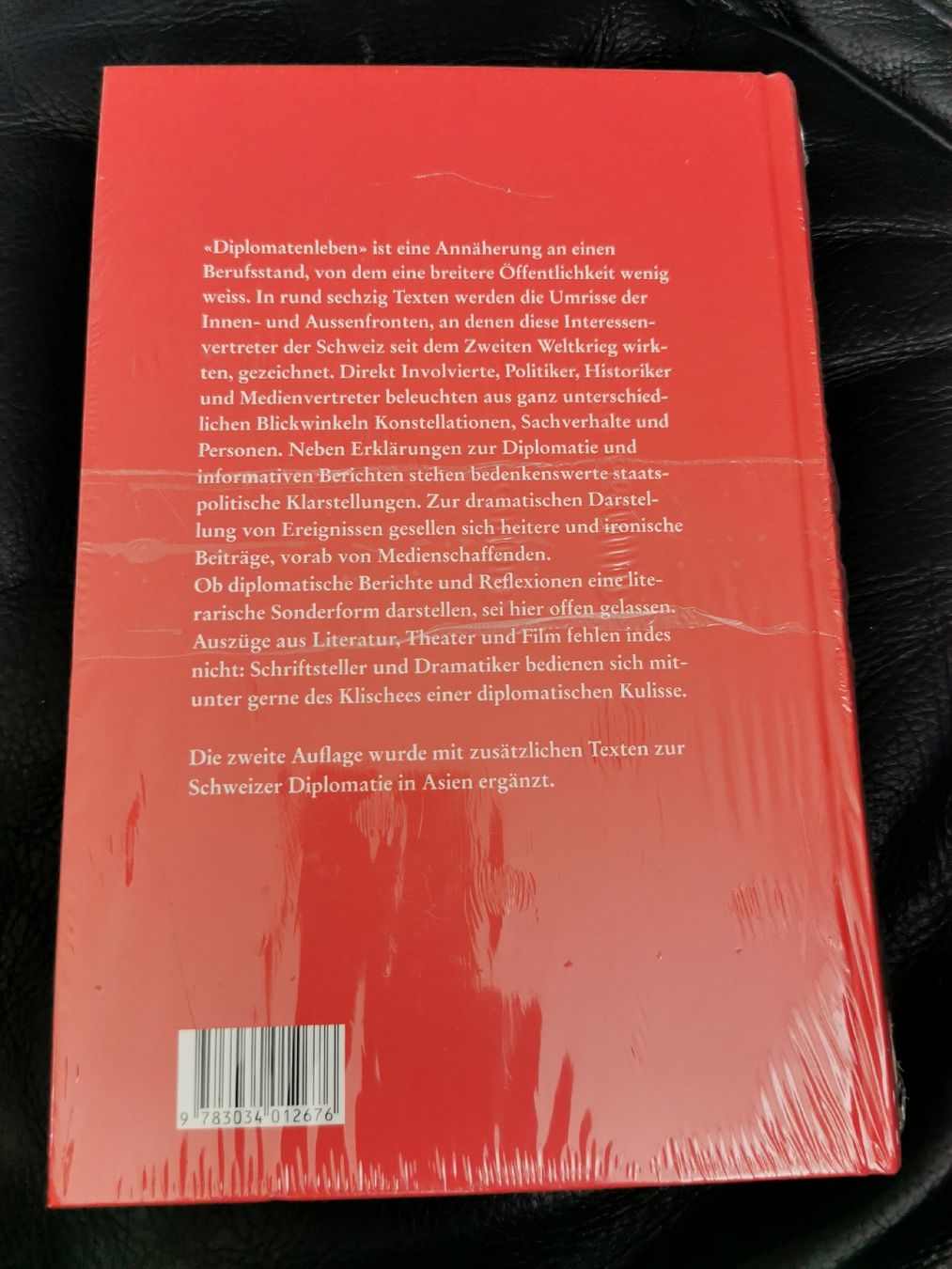 Libri: Diplomatenleben: Ein spannendes Buch von Max Schweizer – Nuovo (secondo la descrizione) da Wohlen AG venduto da Mica1 2