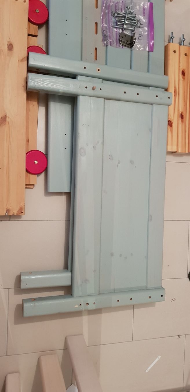 Flexa Letti: Flexa Kinderbett, Schubladen und Kommode, Massivholz – Usato da Tentlingen venduto da springev 6