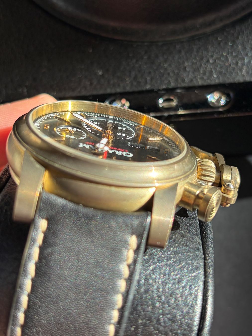 Graham Montres: GRAHAM CHRONOFIGHTER BRONZE VINTAGE – D'occasion à Rütihof par elcheffe81 8