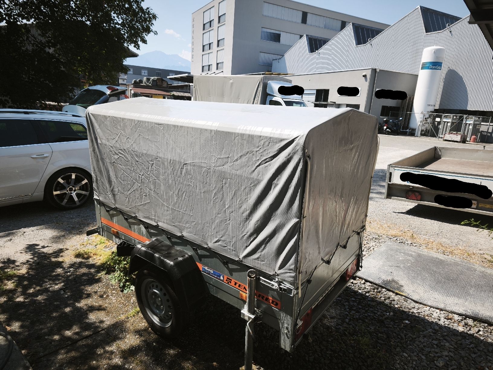 Tema Rimorchi: Anhänger Temared 750kg – Usato da Thun venduto da ste_xn9g 1