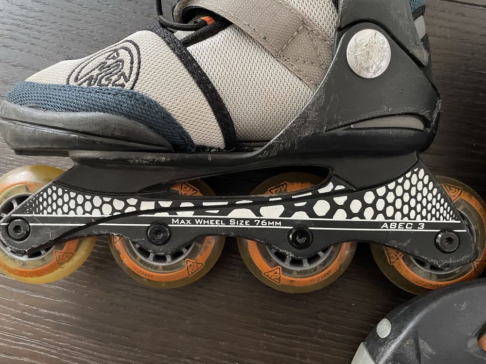 K2 Merlin Inline Skates,Kinder,3237 größenverstellbar Kaufen auf Ricardo