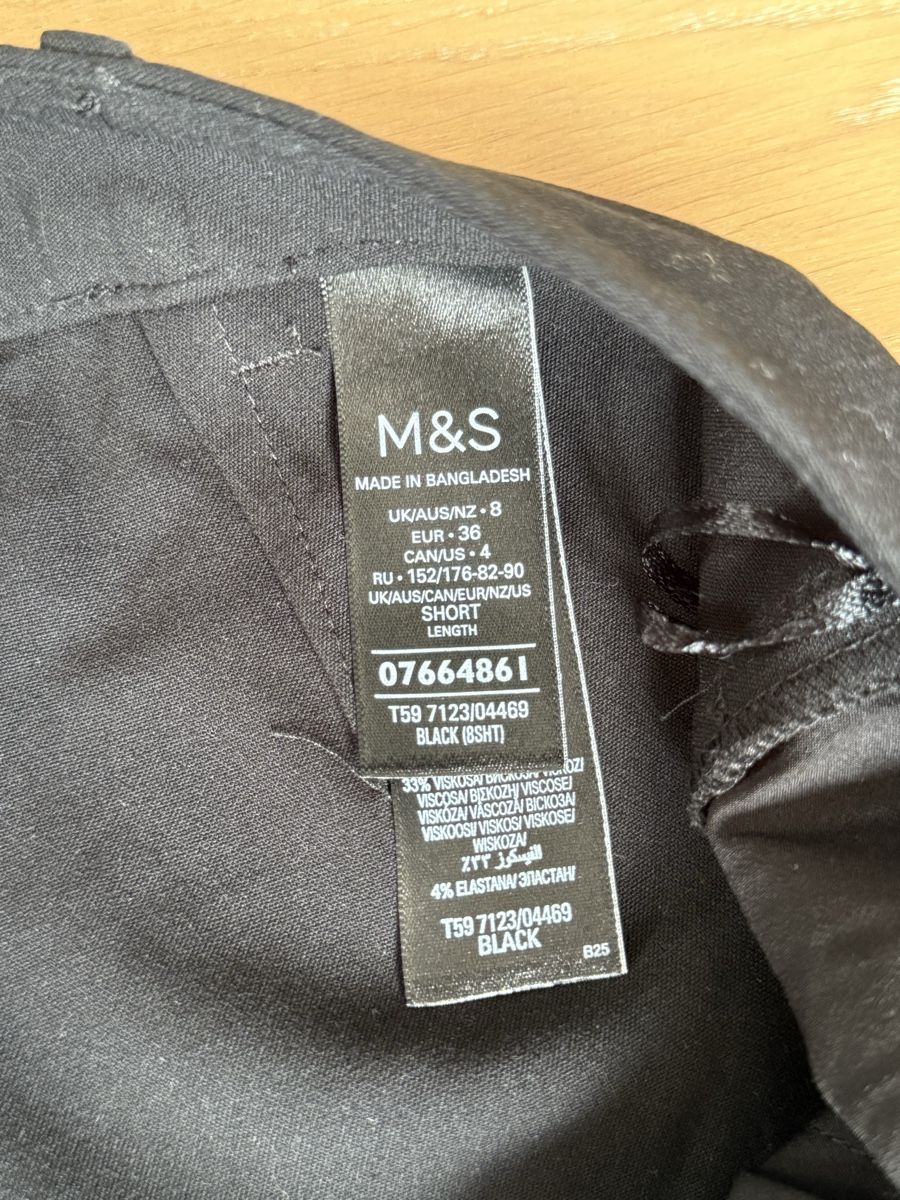 Hosen: Classic M&S trousers Size 36 – Gebraucht aus Zürich von YanaZam 2