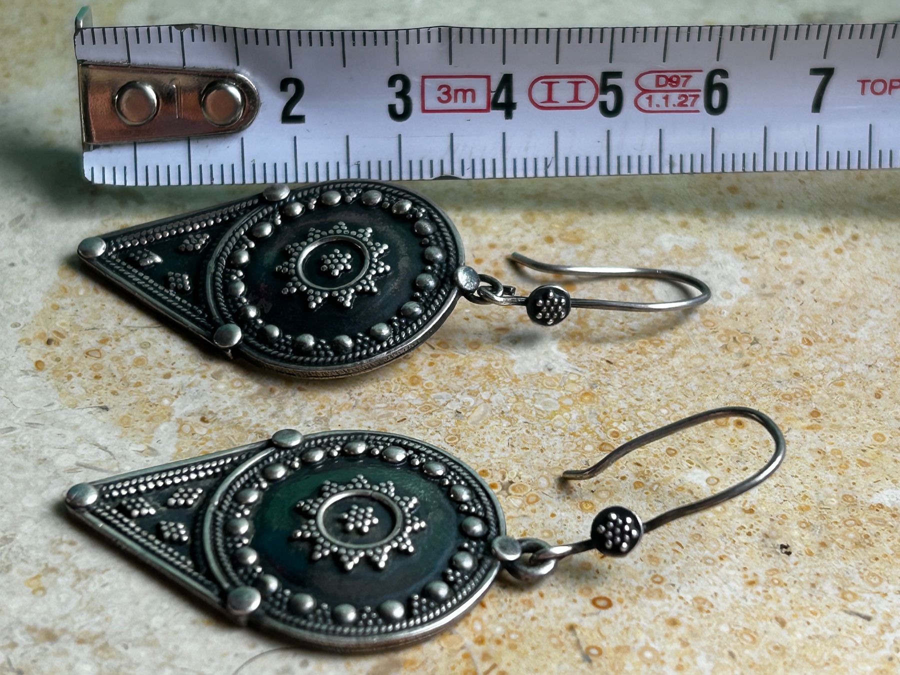 Boucles d'oreille: Ästhetische Ohrenplämper DROP – D'occasion à Laufen par Bellebellezza 5