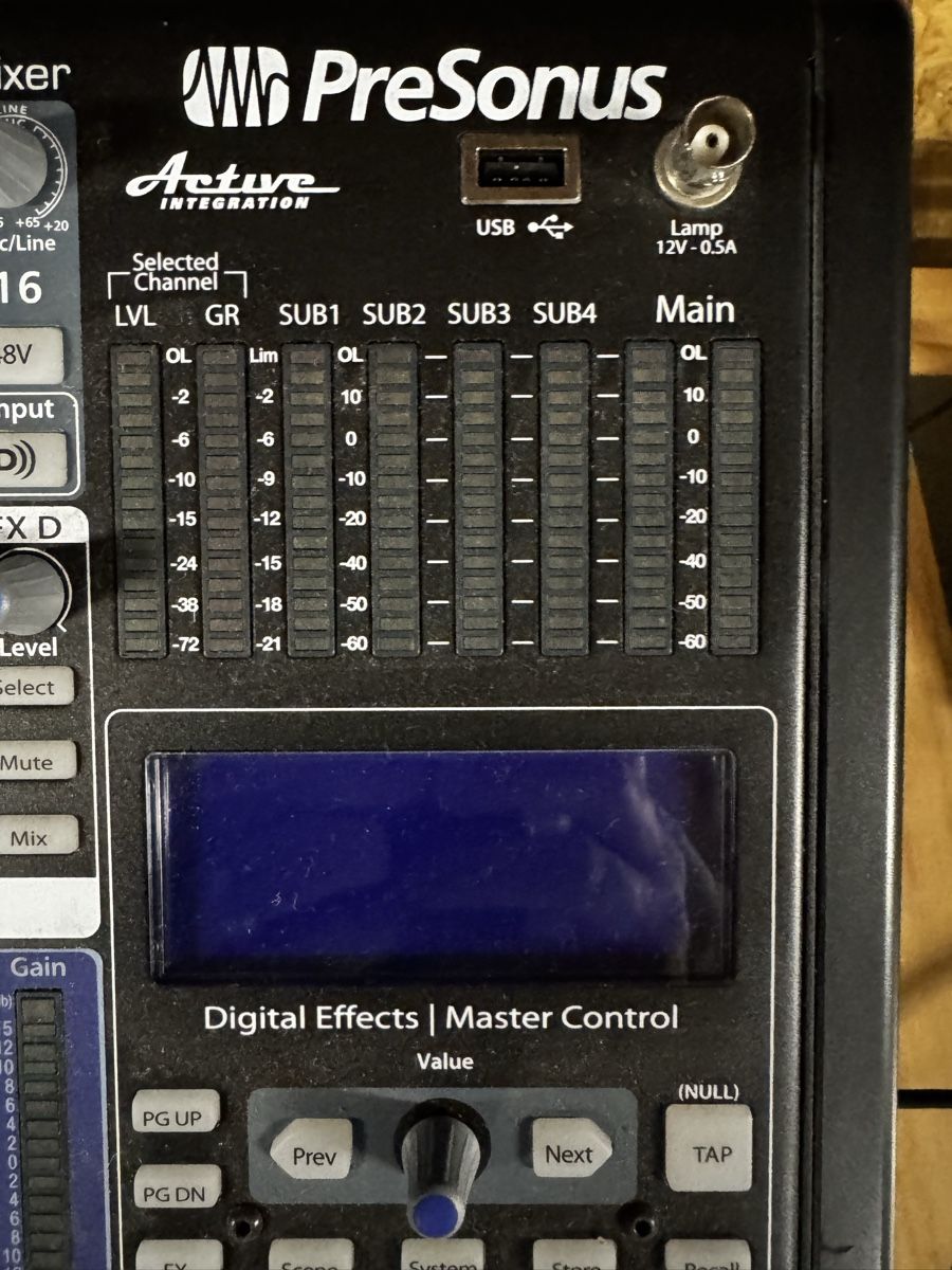 PreSonus Mischpulte: PreSonus StudioLive 16.4.2 AI inkl. Flightcase & Ständer – Gebraucht aus Ebikon von lord_mordoc 3