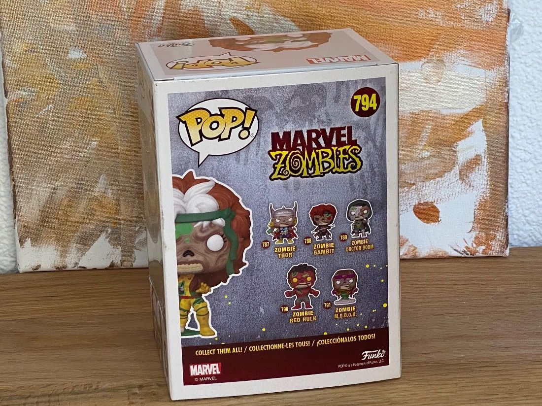 Funko Statuette: Funko Pop - Marvel - Zombie Rouge #784 – Nuovo e nell'imballaggio originale da Oensingen venduto da CSCollectors 2