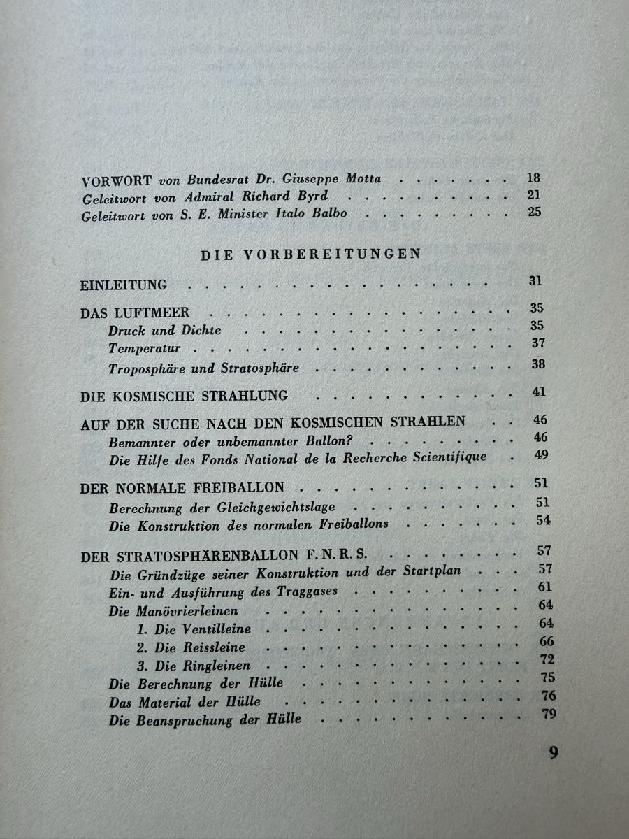 Libri: Buch August Piccard Auf 16000 Meter von 1933   – Usato da Konolfingen venduto da petzipetz 3