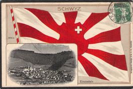 #Einsiedeln SZ , gel. 1911