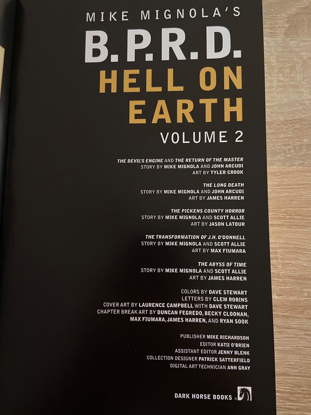 Fumetti: B.P.R.D. Hell On Earth, Band 2, Comic, Top Zustand! – Usato da Mettmenstetten venduto da Beststeller 1