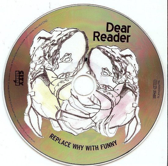CD: Dear Reader REPLACE WHY WITH FUNNY Indie Rock Folk Afrika CD – Usato da Kandergrund venduto da Sososo 2