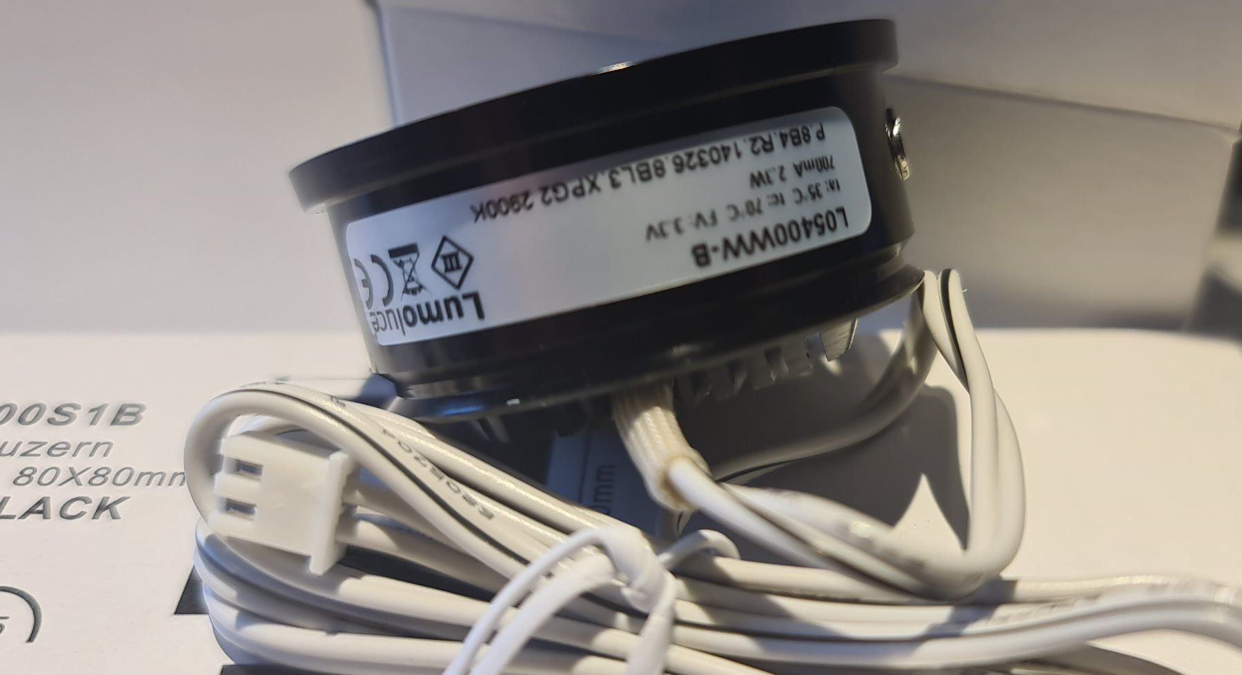 Lampade: Lumoluce LUZERN LED Einbauspot Möbeleinbau oder Deckeneinbau – Nuovo e nell'imballaggio originale da Uerkheim venduto da Kaufoption 5