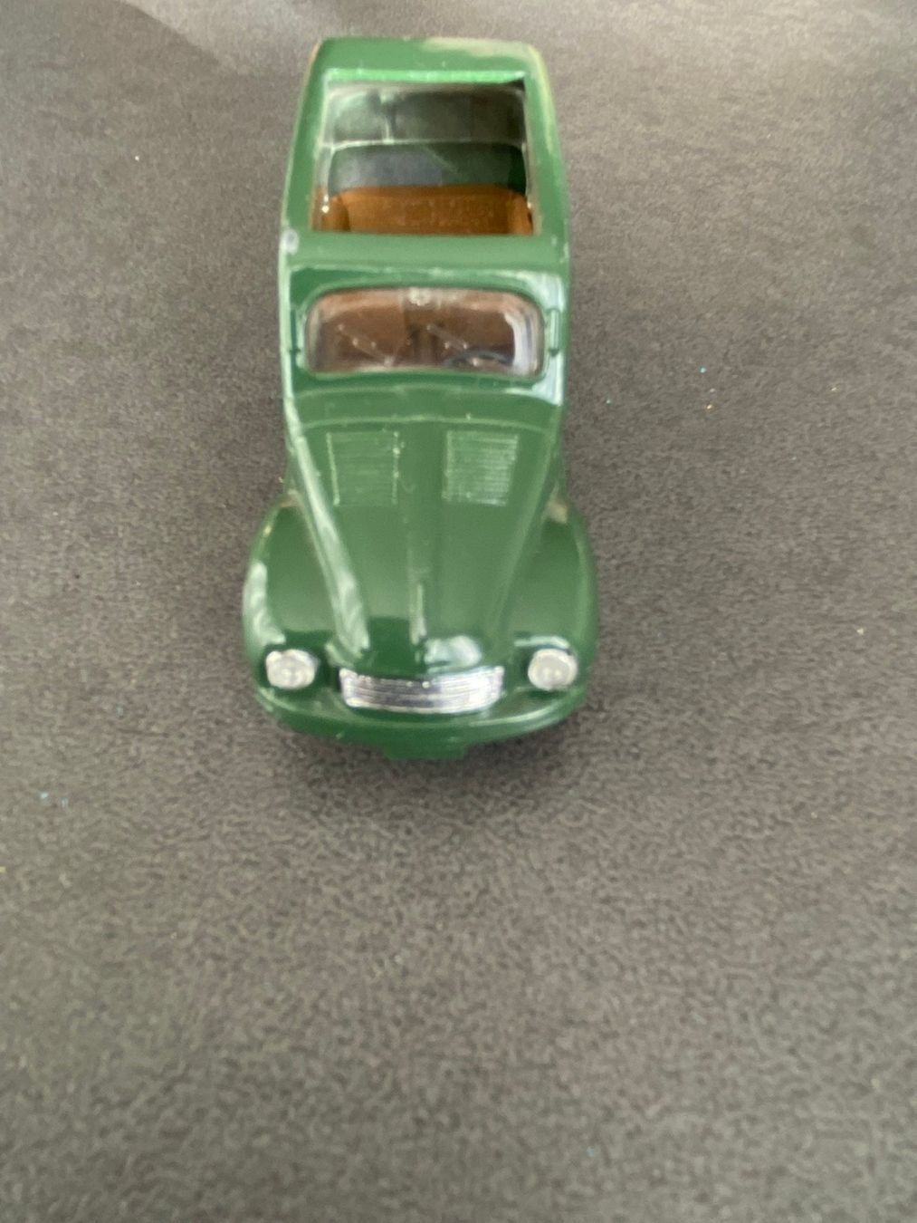 Brumm Modellini d'auto: Brumm fourgonnette italienne verte – Usato da Meyrin venduto da Abac007 1