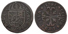 Neuenburg Kreuzer 1791  /3349