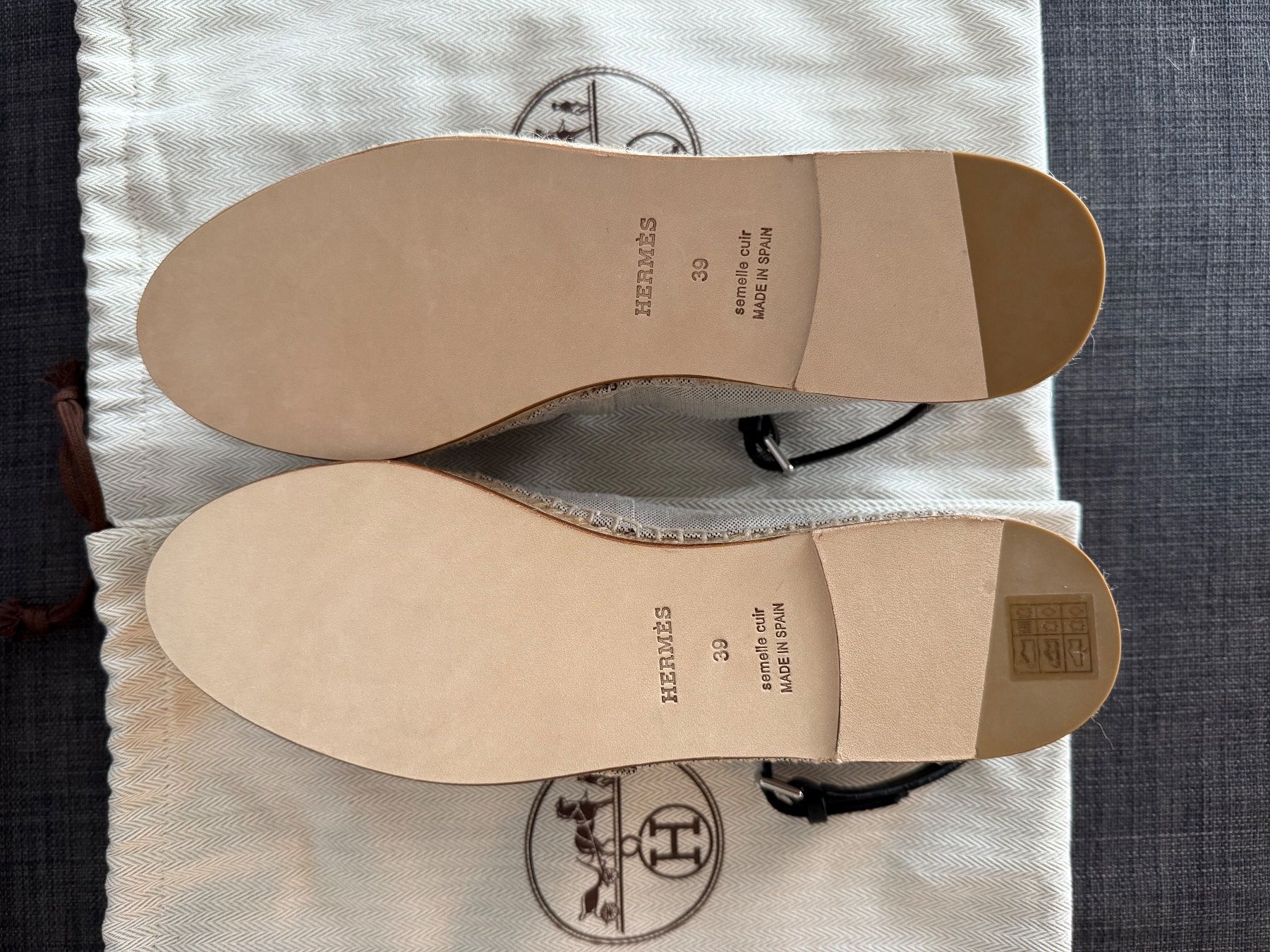 Hermès Scarpe da donna: Hermes espadrilles 39 – Nuovo e nell'imballaggio originale da Zürich venduto da Applepie 2