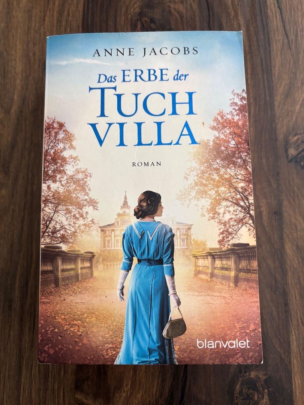 Libri: TB Anne Jacobs - Das Erbe der Tuchvilla – Usato da Kleinandelfingen venduto da Baba23