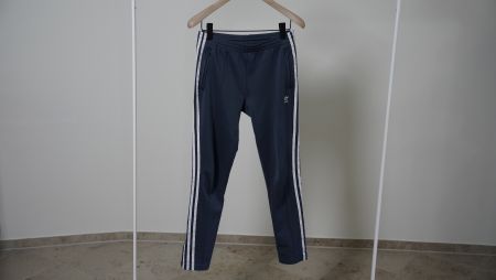 Adidas Trackpants blau Trainingshose navy Hose Jogginghose