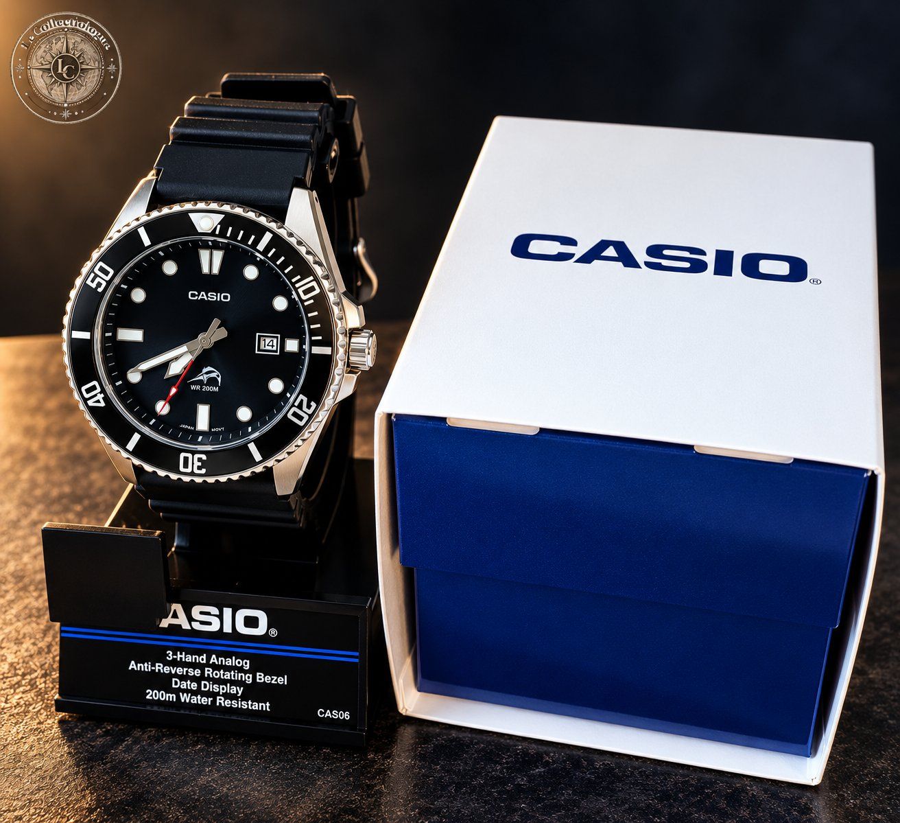 Casio Orologi: Casio Duro MDV106-1AVCF - Casio Marlin – Nuovo e nell'imballaggio originale da Fribourg venduto da LeCollectiologue 4