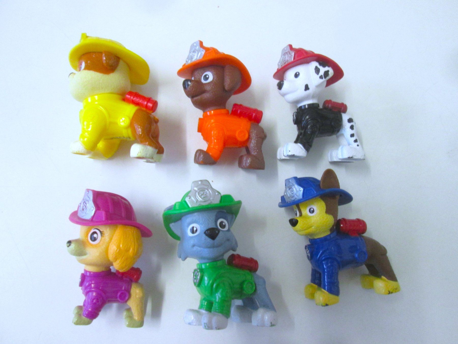 Giocattoli: 6 Paw Patrol – Usato da Sementina venduto da babucia 1