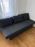 Ikea Bettsofa / Schlafsofa dunkelgrau, sehr guter Zustand