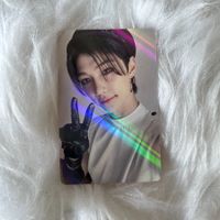 stray kids felix maxident withdrama photocard