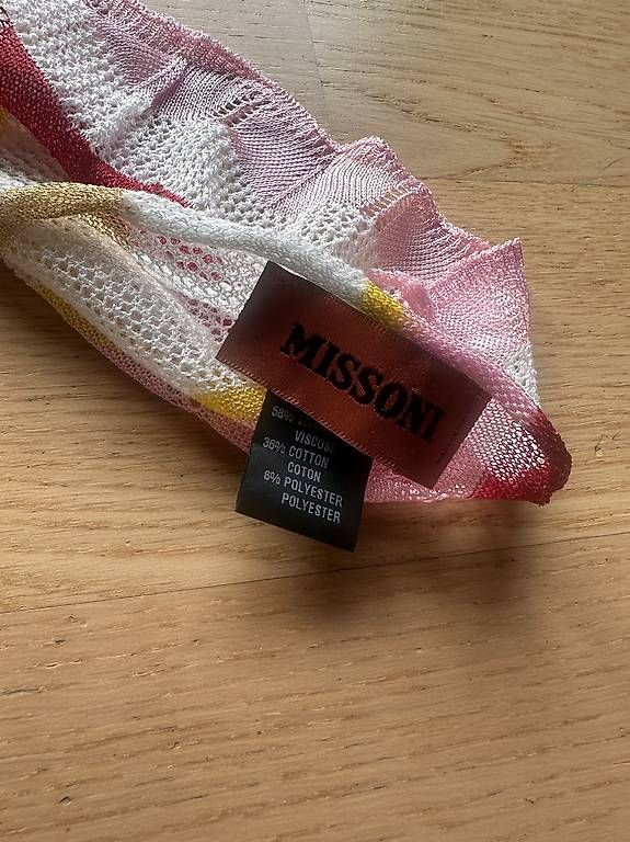 Foulards & écharpes: Missoni Zick Zack Schal – D'occasion à Pfäffikon SZ par JasminS. 2