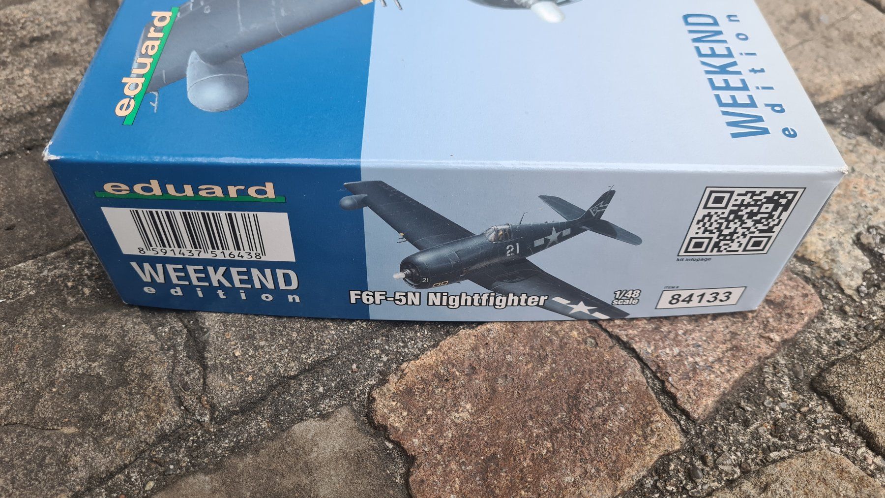 Airfix Kit di modellismo & Modellini statici: 1:48 F6F-5N Hellcat - Eduard 84133 – Nuovo (secondo la descrizione) da Bassersdorf venduto da jackbmw 1