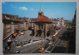 Lausanne - Place St-François