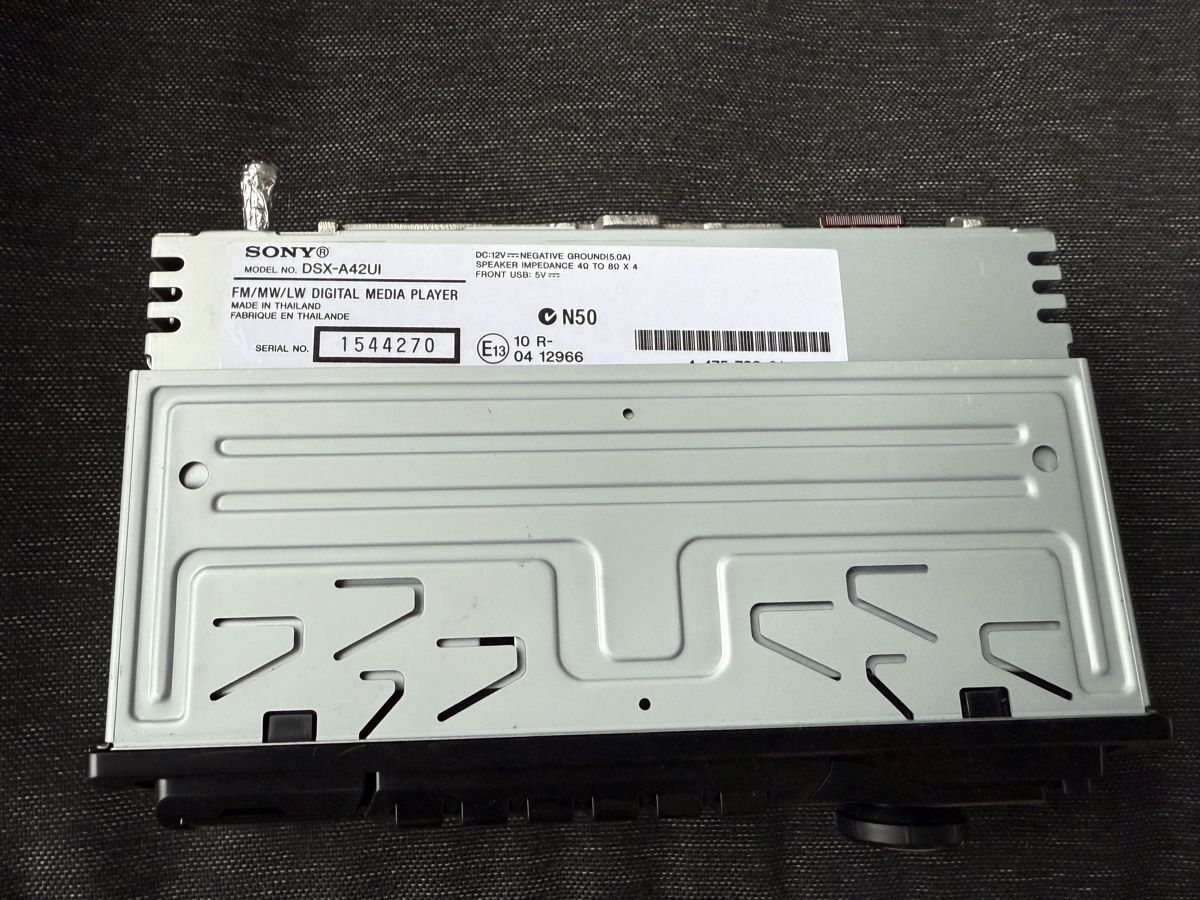 Sony Radio: Sony Autoradio DSX-A42UI USB – Usato da Giswil venduto da urr_7c5j 3