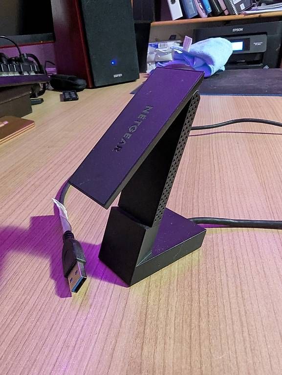Unità & Adattatore: Netgear A6210 WLAN USB Adapter AC1200 – Usato da Langnau i. E. venduto da Bici89