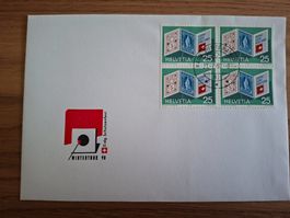 Brief C6: Eidg. Schützenfest Winterthur 1990
