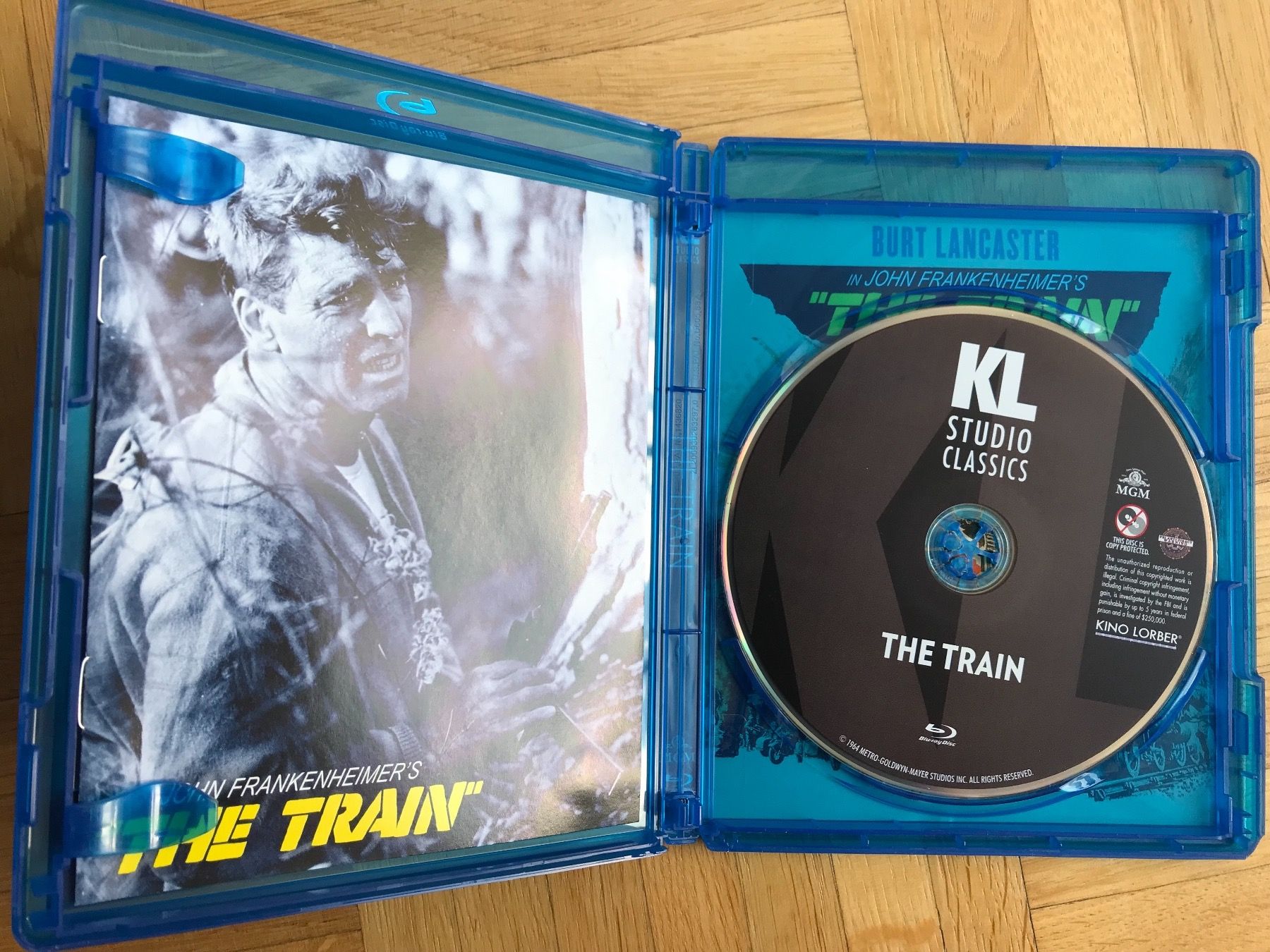 Tutti i DVDs: The Train - mit Slipcover und Booklet - Blu-ray – Nuovo (secondo la descrizione) da Zürich venduto da Malcom 1