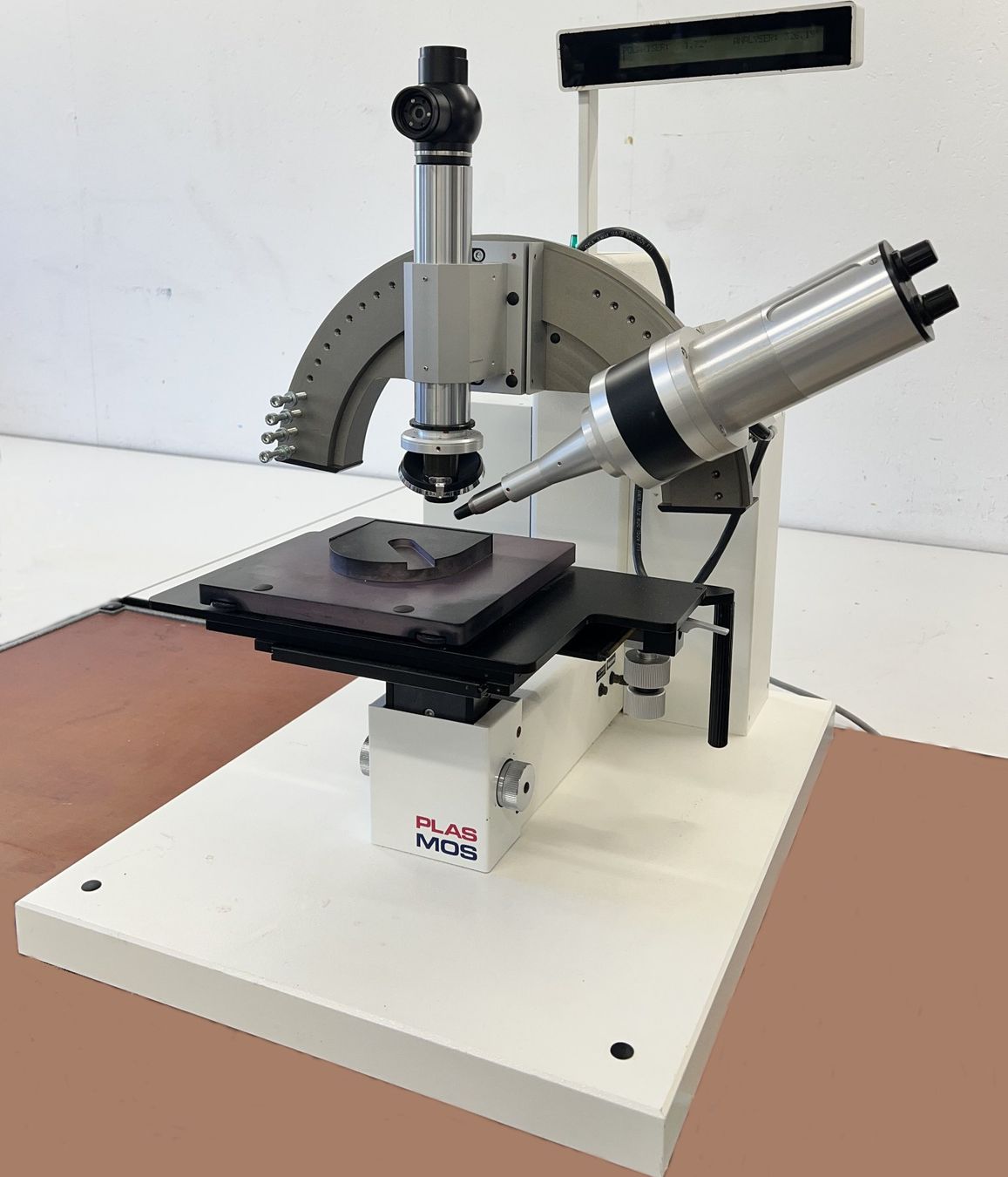 Accessori da laboratorio: Plasmos SD-2302 Ellipsometer – Usato da Niederdorf venduto da LeptonAG_Labor