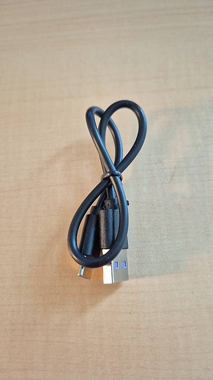 Cavi: Ladekabel Handy USB zu USB TypC - Gratis (Neuware) – Usato da Frauenkappelen venduto da Emma7