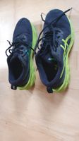 Asics Laufschuhe schwarz/gruen Groesse 39  Kinder
